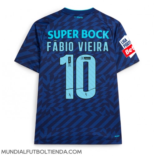 Camiseta Porto Fabio Vieira #10 Tercera Equipación Replica 2024-25 mangas cortas